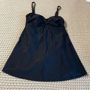 Ladies Mazu Swim swim dress size 12. Black.  Never worn.